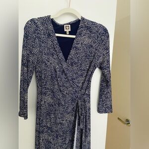 Anne Klein wrap dress like new medium